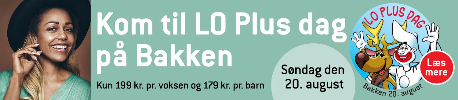 Kom til LO Plus dag på Bakken